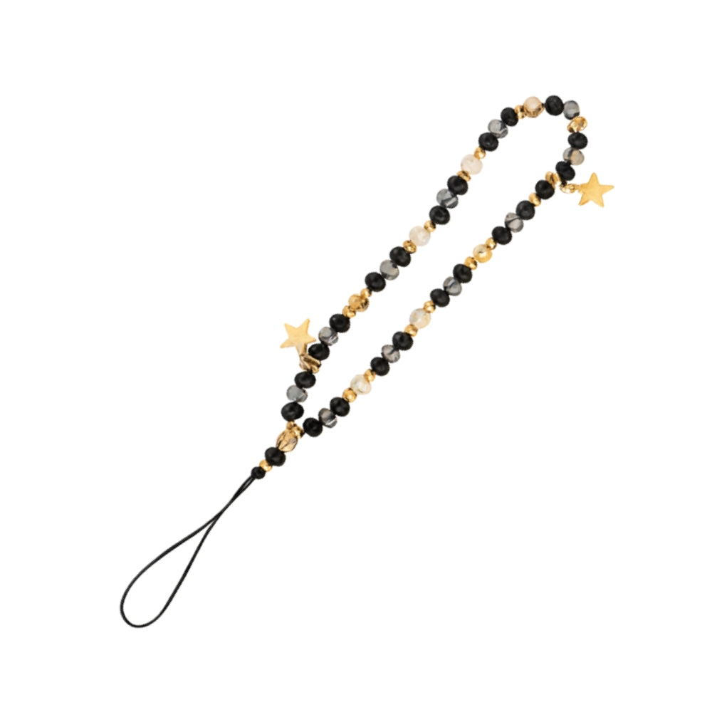 Beaded Star Lanyard Strap