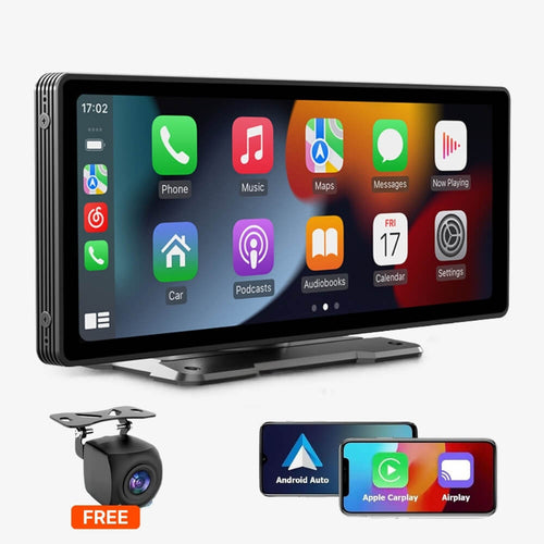 ViDrive™ All-in-One — Wireless CarPlay Screen