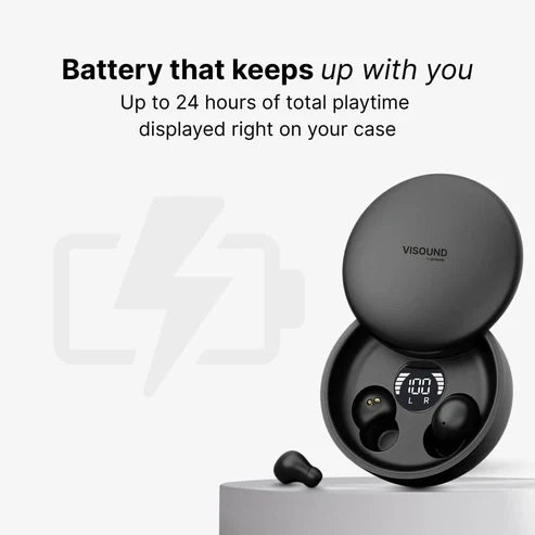 ViSound™ Air - Ultra-Light Earbuds